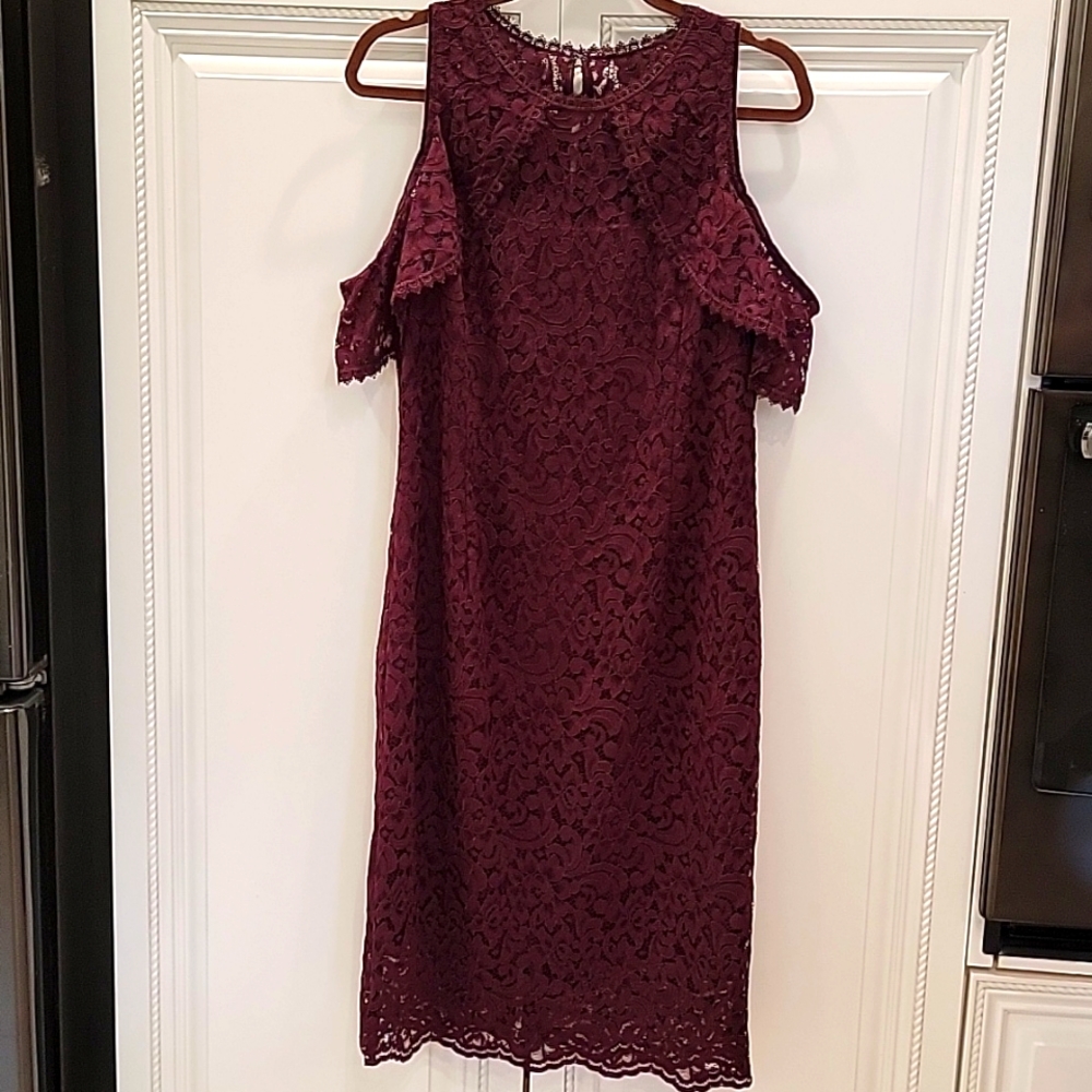 WHBM Lace Dress - NWT!
